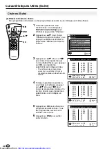 Предварительный просмотр 138 страницы Sharp LC13-B2E Operation Manual