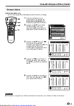 Предварительный просмотр 139 страницы Sharp LC13-B2E Operation Manual