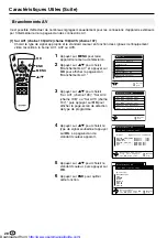 Предварительный просмотр 140 страницы Sharp LC13-B2E Operation Manual