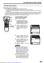 Предварительный просмотр 145 страницы Sharp LC13-B2E Operation Manual