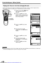 Предварительный просмотр 150 страницы Sharp LC13-B2E Operation Manual