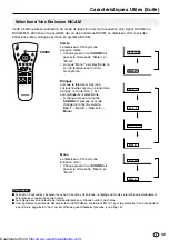 Предварительный просмотр 151 страницы Sharp LC13-B2E Operation Manual