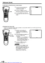 Предварительный просмотр 154 страницы Sharp LC13-B2E Operation Manual