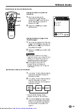 Предварительный просмотр 157 страницы Sharp LC13-B2E Operation Manual