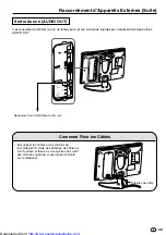 Предварительный просмотр 161 страницы Sharp LC13-B2E Operation Manual