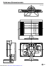 Предварительный просмотр 165 страницы Sharp LC13-B2E Operation Manual