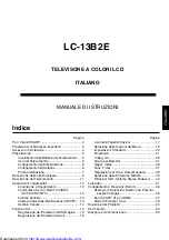 Предварительный просмотр 166 страницы Sharp LC13-B2E Operation Manual