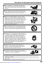 Предварительный просмотр 168 страницы Sharp LC13-B2E Operation Manual