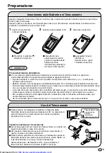 Предварительный просмотр 170 страницы Sharp LC13-B2E Operation Manual