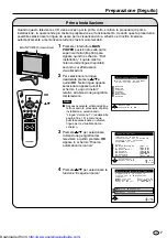 Предварительный просмотр 172 страницы Sharp LC13-B2E Operation Manual