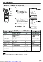 Предварительный просмотр 180 страницы Sharp LC13-B2E Operation Manual