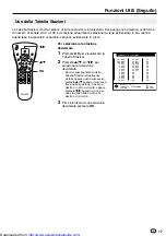 Предварительный просмотр 182 страницы Sharp LC13-B2E Operation Manual