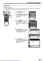 Предварительный просмотр 186 страницы Sharp LC13-B2E Operation Manual