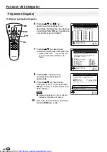 Предварительный просмотр 187 страницы Sharp LC13-B2E Operation Manual