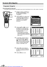 Предварительный просмотр 191 страницы Sharp LC13-B2E Operation Manual