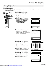 Предварительный просмотр 194 страницы Sharp LC13-B2E Operation Manual