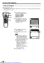 Предварительный просмотр 195 страницы Sharp LC13-B2E Operation Manual