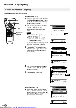 Предварительный просмотр 197 страницы Sharp LC13-B2E Operation Manual