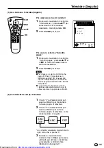 Предварительный просмотр 210 страницы Sharp LC13-B2E Operation Manual