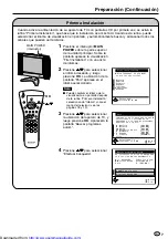 Предварительный просмотр 225 страницы Sharp LC13-B2E Operation Manual