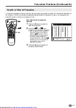 Предварительный просмотр 235 страницы Sharp LC13-B2E Operation Manual