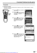 Предварительный просмотр 239 страницы Sharp LC13-B2E Operation Manual