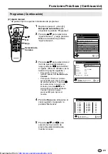 Предварительный просмотр 241 страницы Sharp LC13-B2E Operation Manual