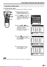 Предварительный просмотр 245 страницы Sharp LC13-B2E Operation Manual