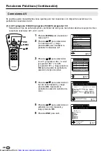 Предварительный просмотр 246 страницы Sharp LC13-B2E Operation Manual