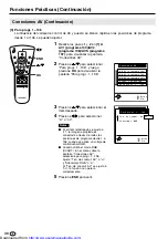 Предварительный просмотр 248 страницы Sharp LC13-B2E Operation Manual