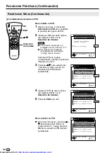 Предварительный просмотр 250 страницы Sharp LC13-B2E Operation Manual