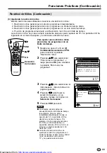 Предварительный просмотр 251 страницы Sharp LC13-B2E Operation Manual