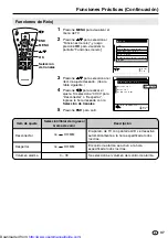 Предварительный просмотр 255 страницы Sharp LC13-B2E Operation Manual