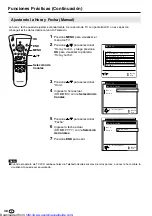 Предварительный просмотр 256 страницы Sharp LC13-B2E Operation Manual