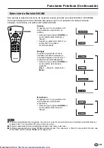 Предварительный просмотр 257 страницы Sharp LC13-B2E Operation Manual