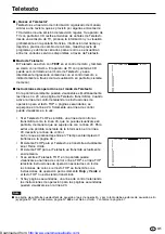 Предварительный просмотр 259 страницы Sharp LC13-B2E Operation Manual