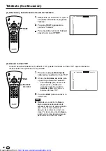 Предварительный просмотр 260 страницы Sharp LC13-B2E Operation Manual