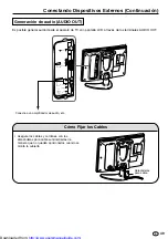 Предварительный просмотр 267 страницы Sharp LC13-B2E Operation Manual