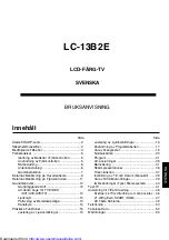 Предварительный просмотр 272 страницы Sharp LC13-B2E Operation Manual