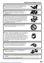 Предварительный просмотр 274 страницы Sharp LC13-B2E Operation Manual