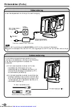 Предварительный просмотр 277 страницы Sharp LC13-B2E Operation Manual