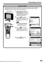 Предварительный просмотр 278 страницы Sharp LC13-B2E Operation Manual