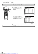 Предварительный просмотр 279 страницы Sharp LC13-B2E Operation Manual