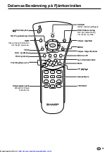 Предварительный просмотр 282 страницы Sharp LC13-B2E Operation Manual