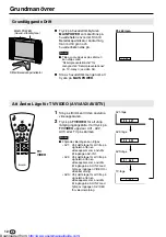 Предварительный просмотр 283 страницы Sharp LC13-B2E Operation Manual