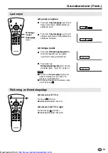 Предварительный просмотр 284 страницы Sharp LC13-B2E Operation Manual