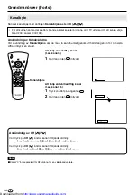 Предварительный просмотр 285 страницы Sharp LC13-B2E Operation Manual