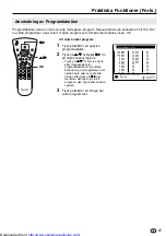 Предварительный просмотр 288 страницы Sharp LC13-B2E Operation Manual