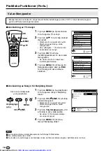 Предварительный просмотр 289 страницы Sharp LC13-B2E Operation Manual