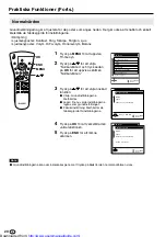 Предварительный просмотр 291 страницы Sharp LC13-B2E Operation Manual